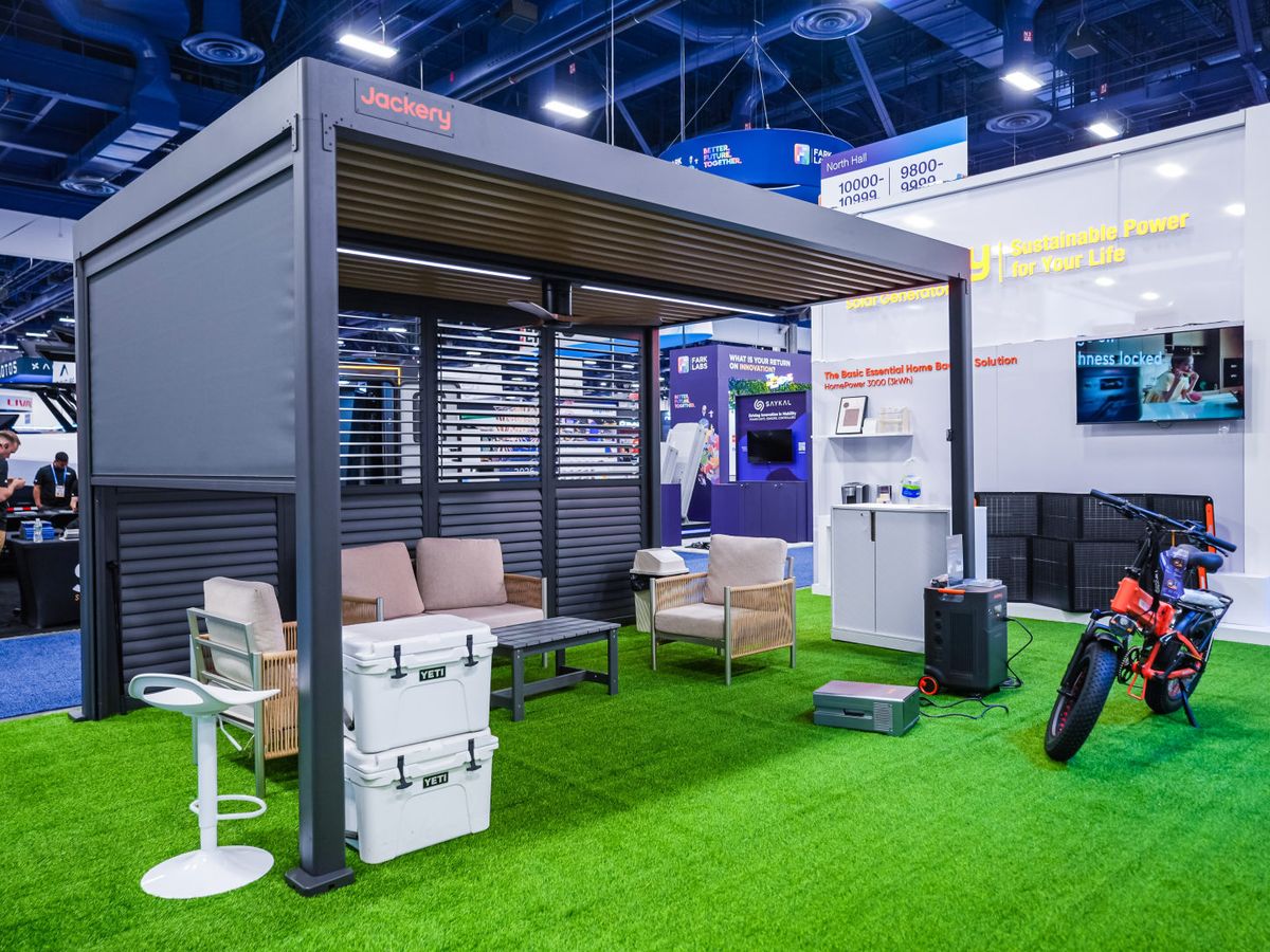 Jackeryの「CES 2026」ブース