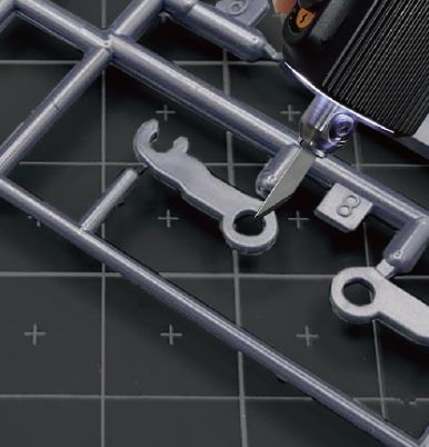 樹脂ゲート切断