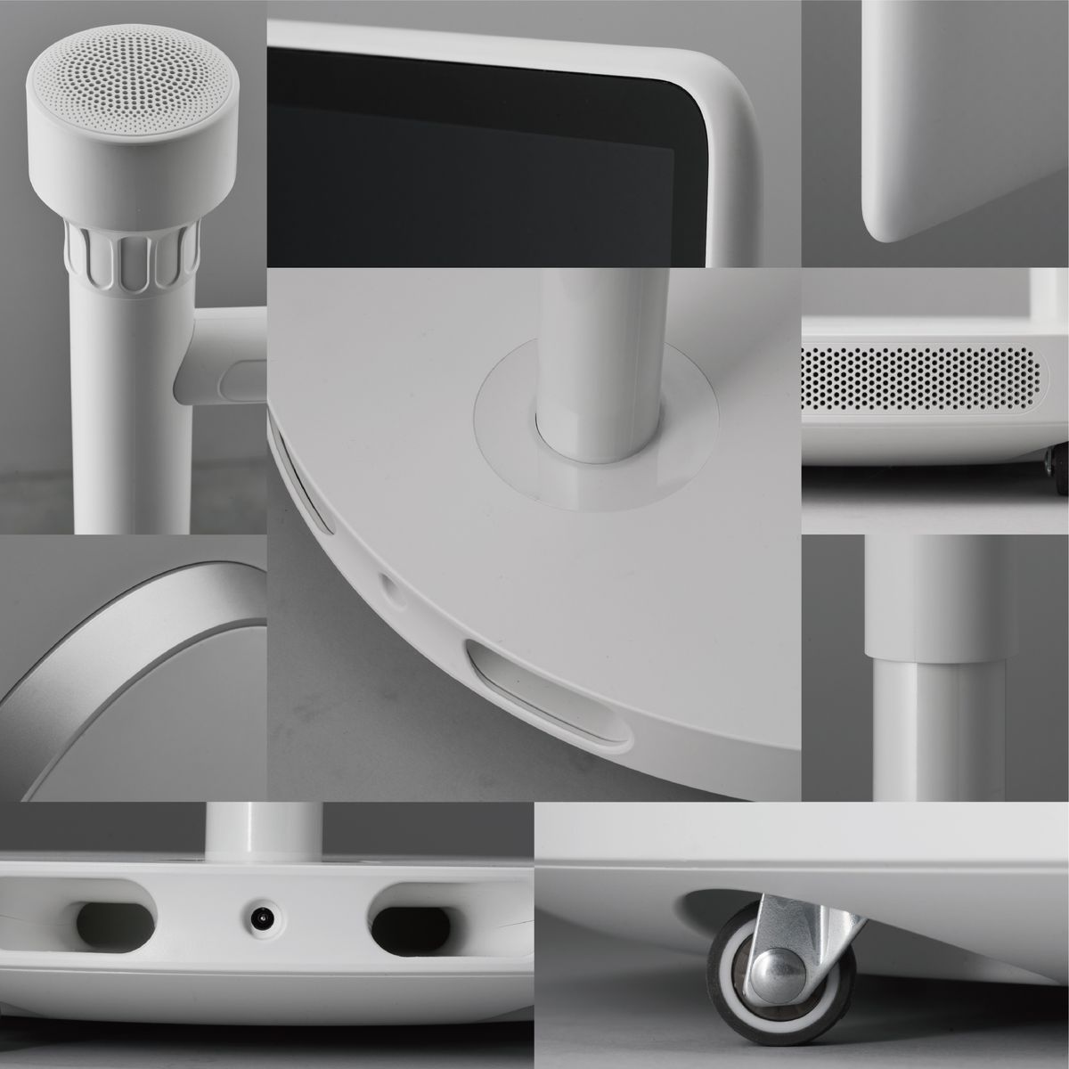 キャスター付きで好きな場所に移動できる