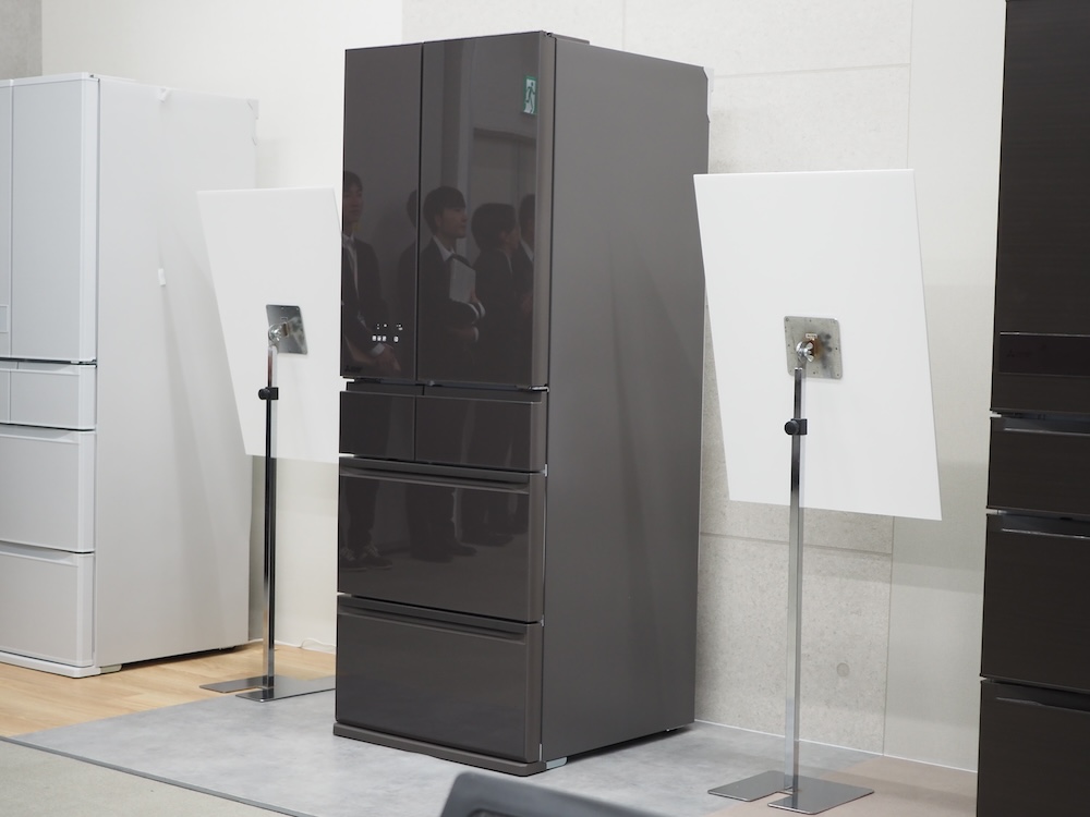 「できちゃうV冷凍+」搭載の2026年モデルの冷蔵庫