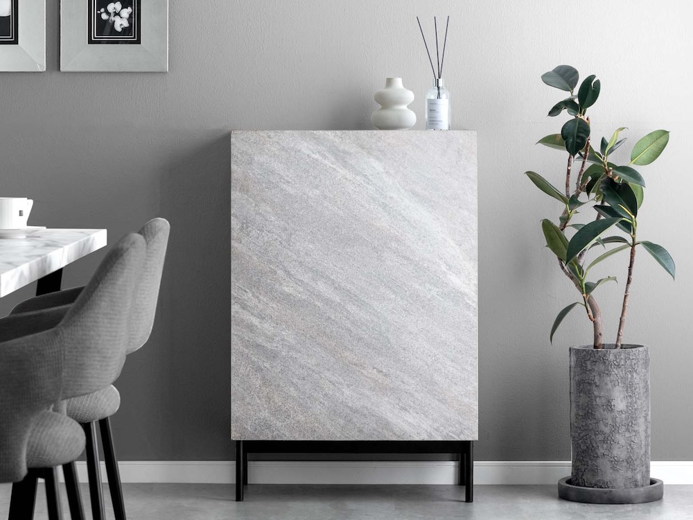 モダンな空間に馴染みやすい