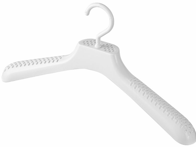 乾きやすい消臭剤入りハンガー