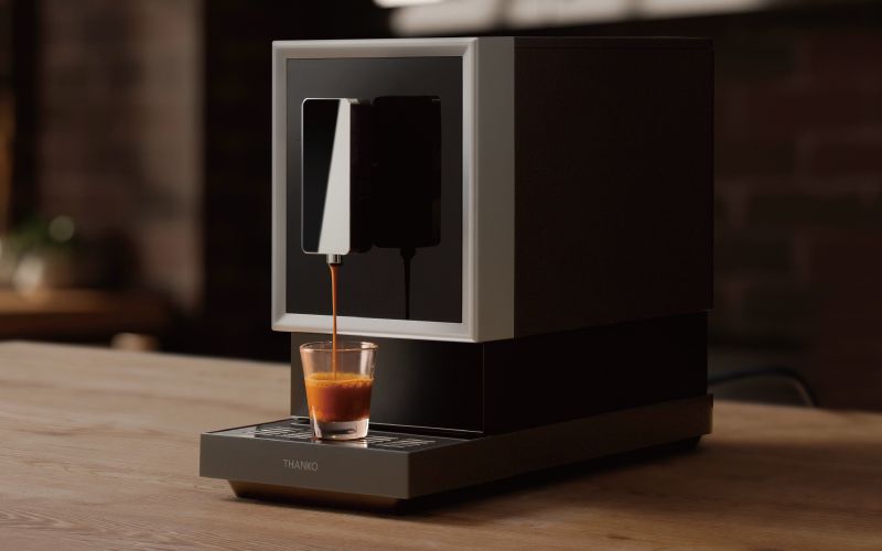 全自動エスプレッソメーカー CREMONNA（クレモナ) ZSPR25HBK