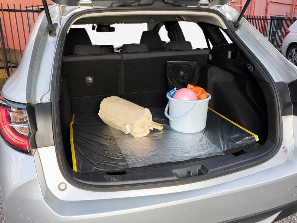 車に敷くのにもいい