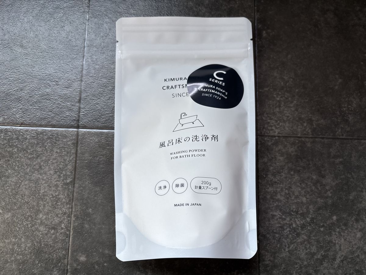 木村石鹸 「C SERIES 風呂床の洗浄剤」