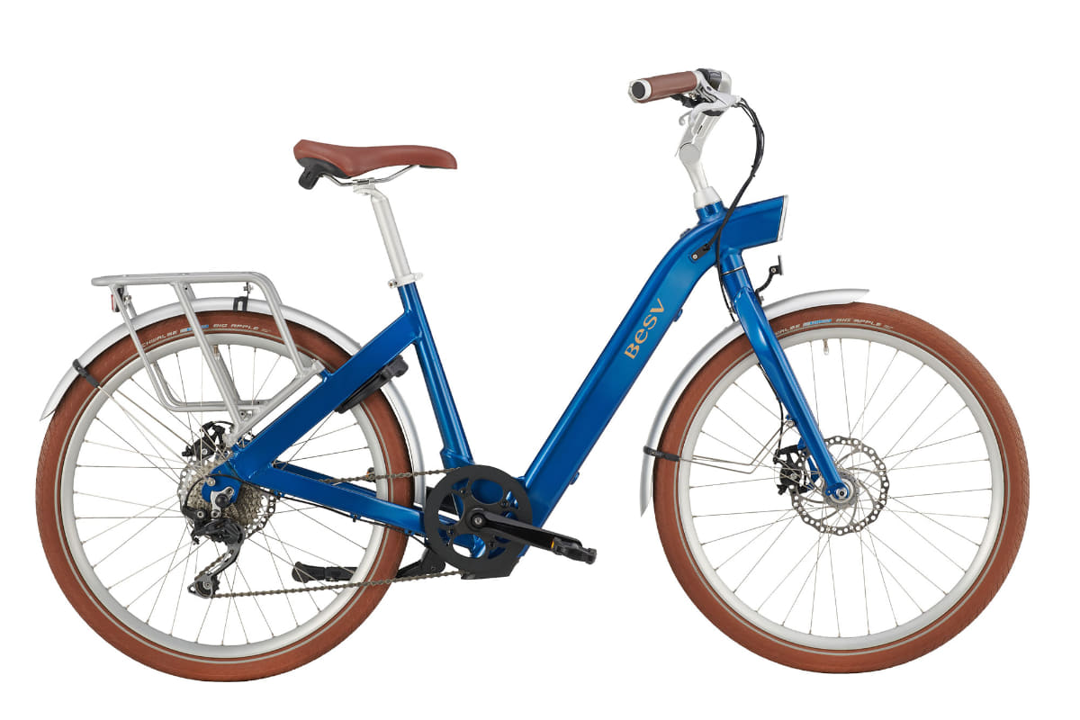 BESVのシティタイプe-bikeシティタイプ「CF1 Lino」に新カラーが登場