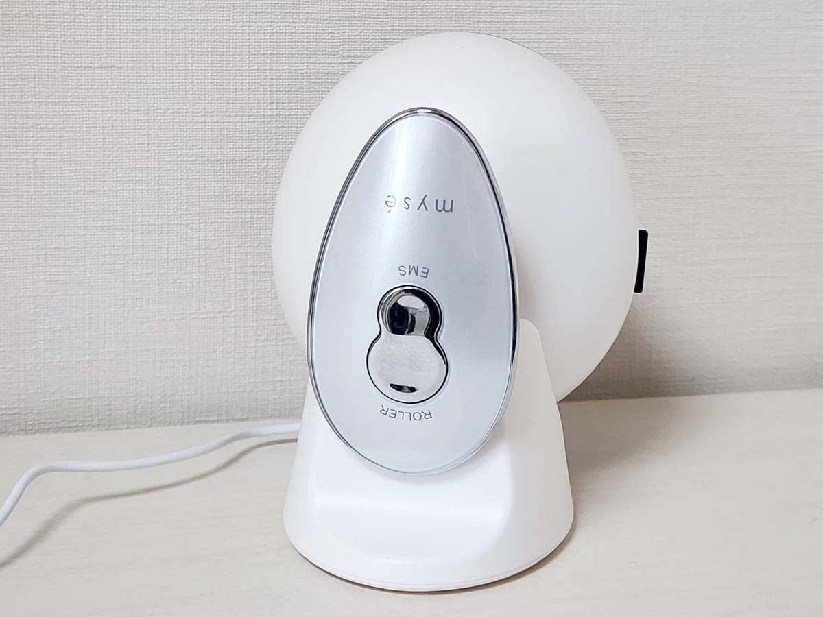 充電中の様子