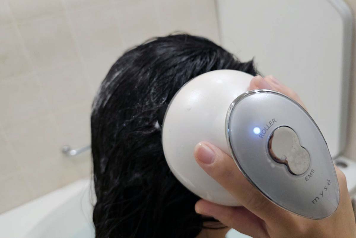 ヘッドスパ目当てで毎晩のお風呂が前のめり気味になりました