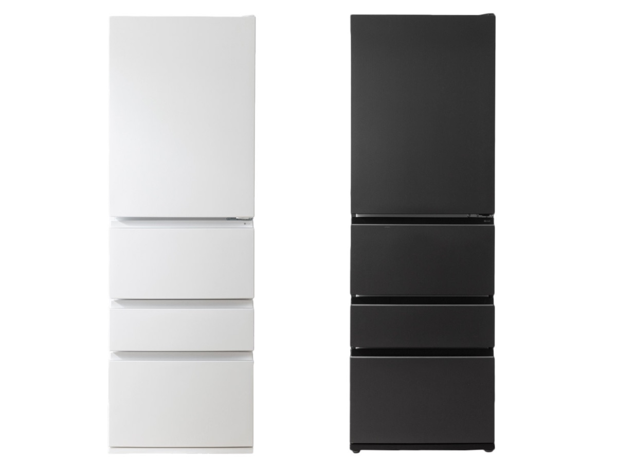 371L 4ドアファン式 冷凍冷蔵庫