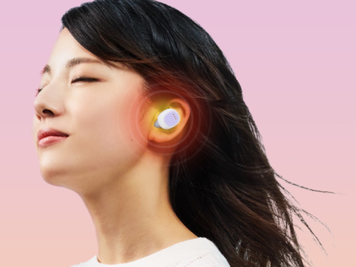 耳を温めながら周囲の音を遮断する耳栓