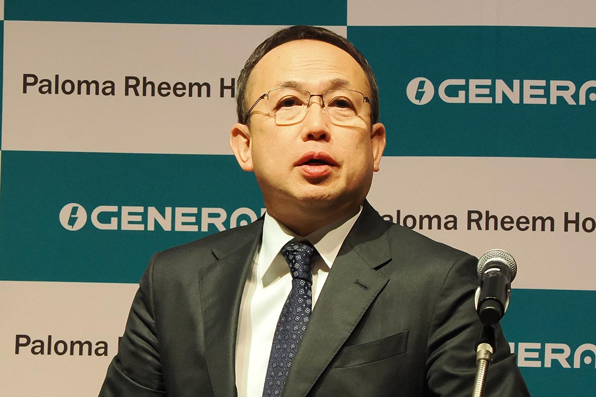 パロマ・リームHDの小林弘明代表取締役社長