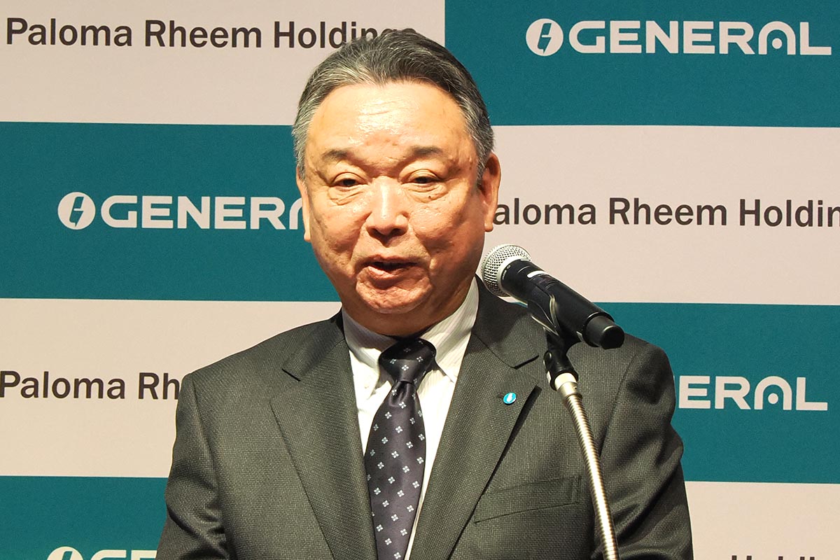 ゼネラルの増田幸司 代表取締役社長