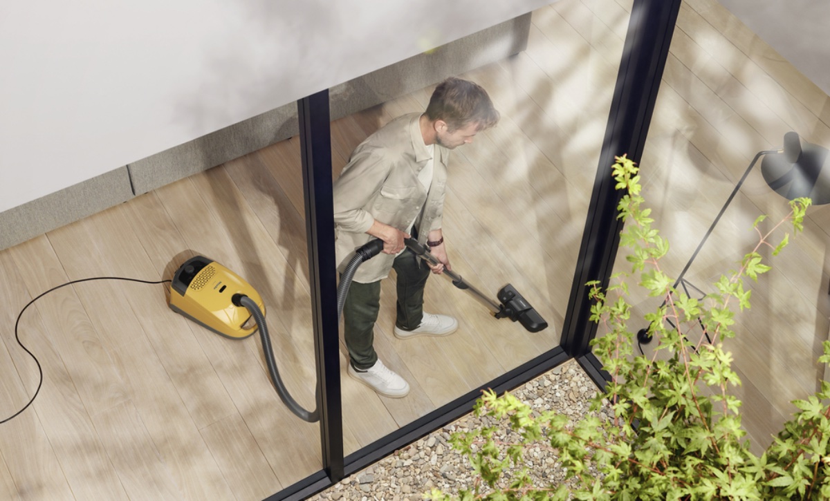 パワフルな吸引力はそのまま、軽量化により操作性がアップ