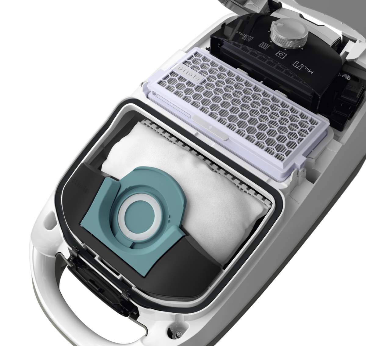 ダストバッグは再生プラスチックを80%使用するなど環境にも配慮