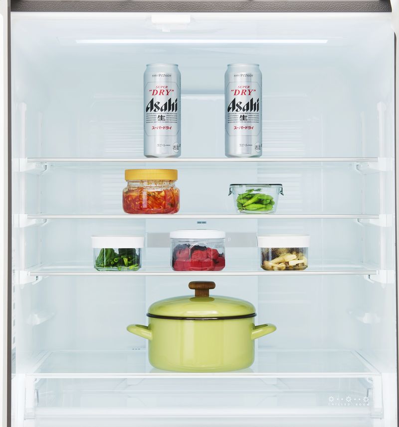 最大40通りのレイアウトが可能な「フリー棚」