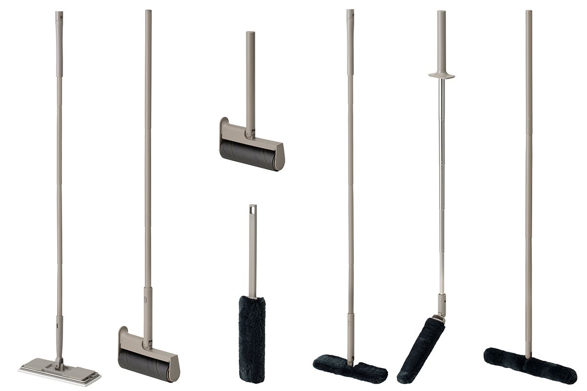 激落ちくんモップ、ワイパー、クリーナーシリーズは計7種