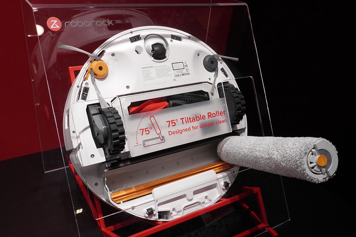 ローラーの抜き差しが簡単にできます