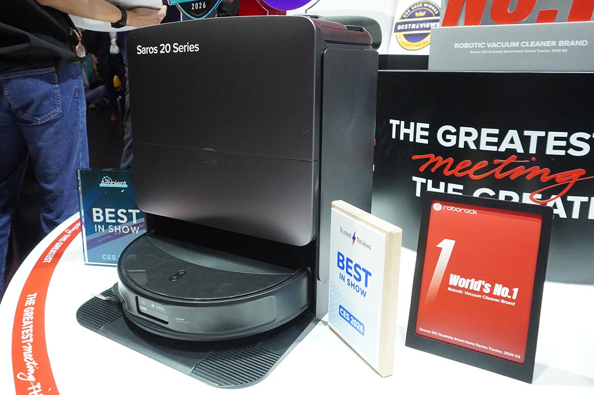 最大8.5cmの二重になった段差を乗り越えられる「Saros 20」