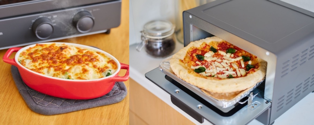 大容量&高出力で様々な調理が可能