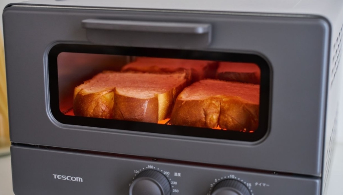トースト4枚を同時に焼ける「TSB60A」