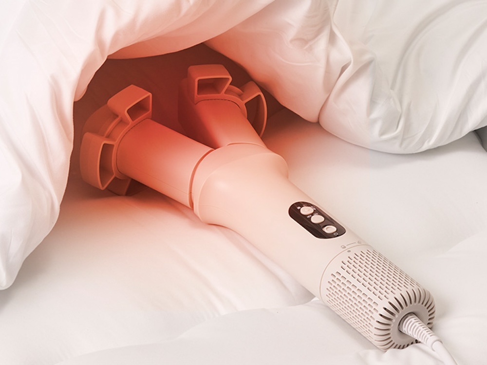 ふとん乾燥機兼ふとんウォーマー「ふとんジェット　ダブルブロー HKB-081」