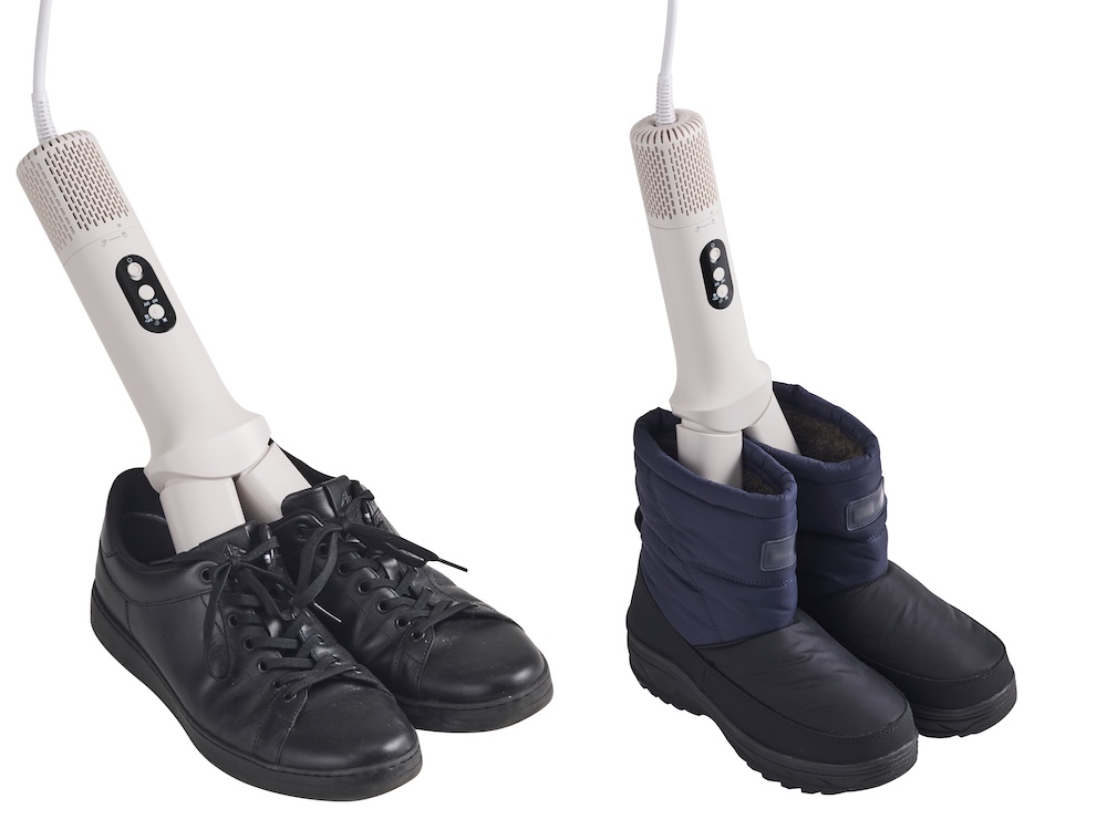 靴乾燥にも活躍