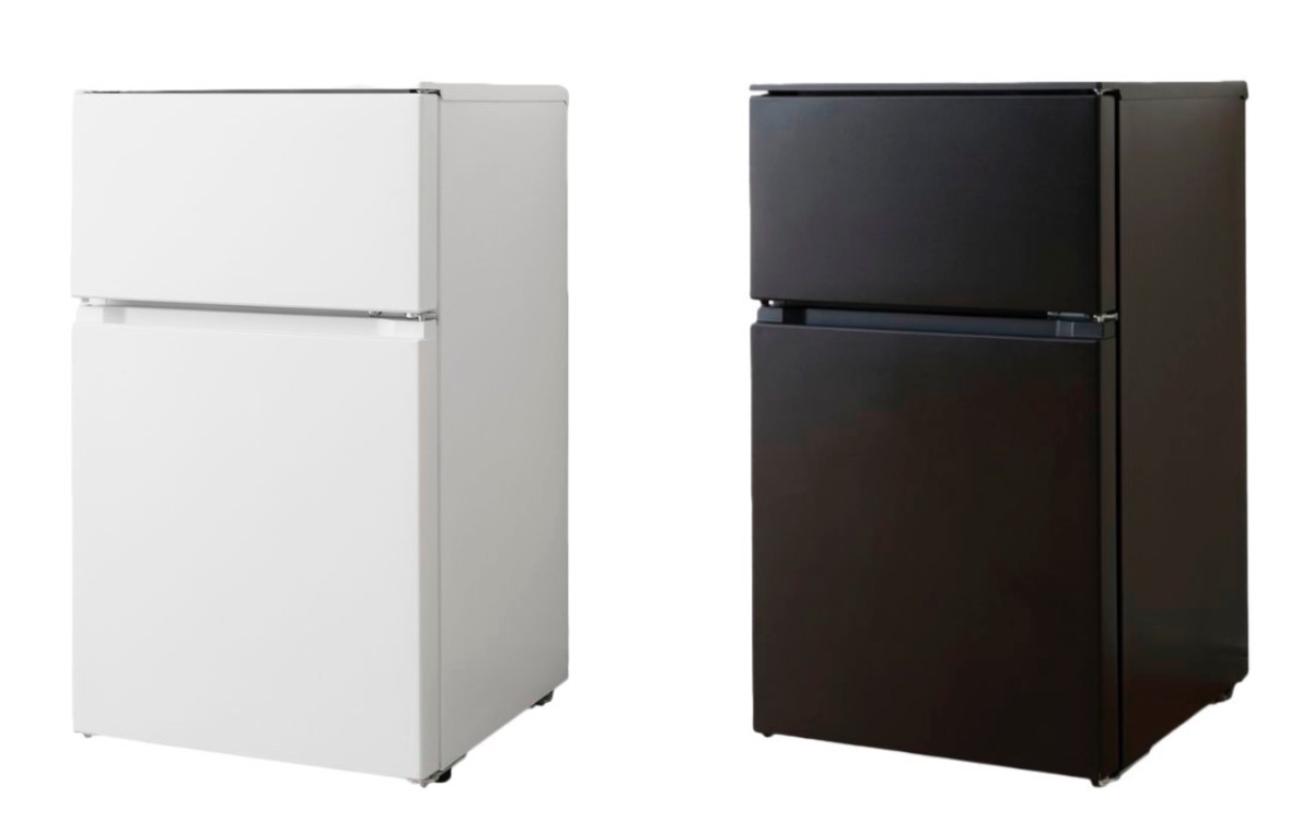 88L 直冷式 2ドア 冷凍冷蔵庫 GZ2G01