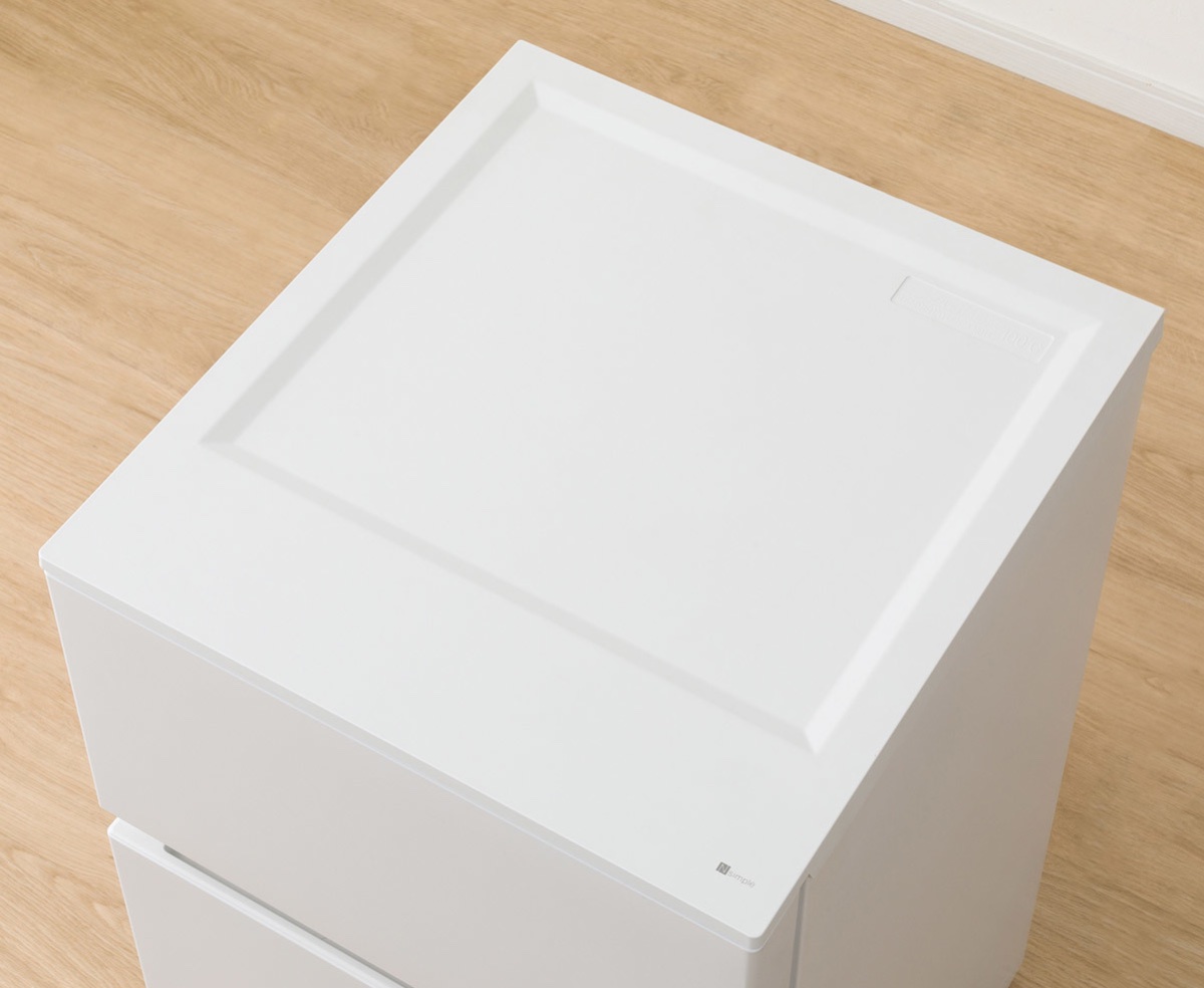 天板の上を有効活用できる