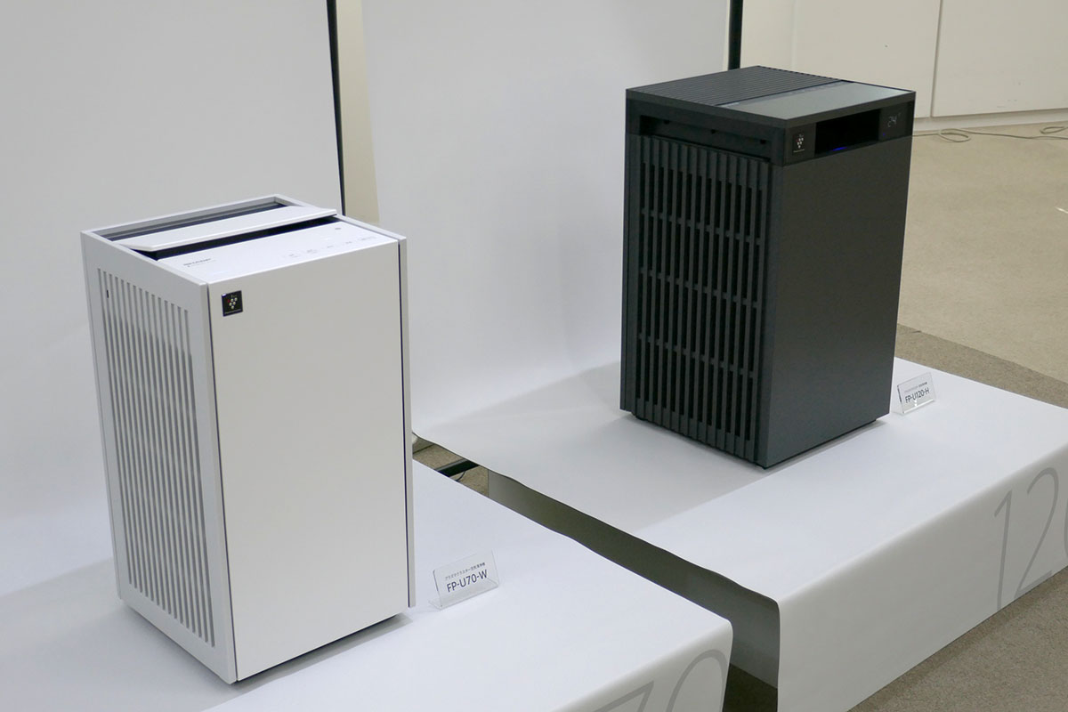 両側面に吸い込み口を設けた