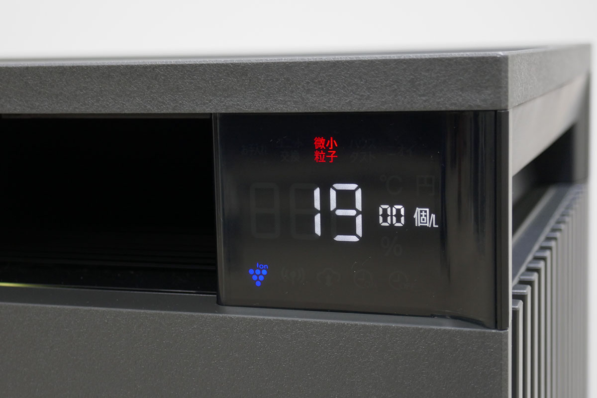 FP-U120はモニターにも表示する