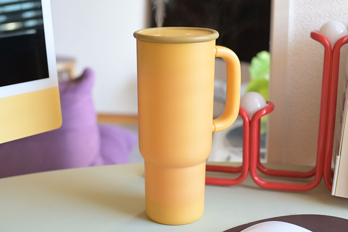 我が家はイエローのアクセントが多いので、今回もイエローで。可愛い!