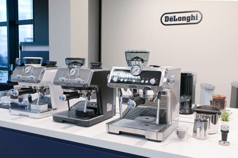 トピック】コーヒーマシン初心者は、どれ選べばいい? デロンギに聞き