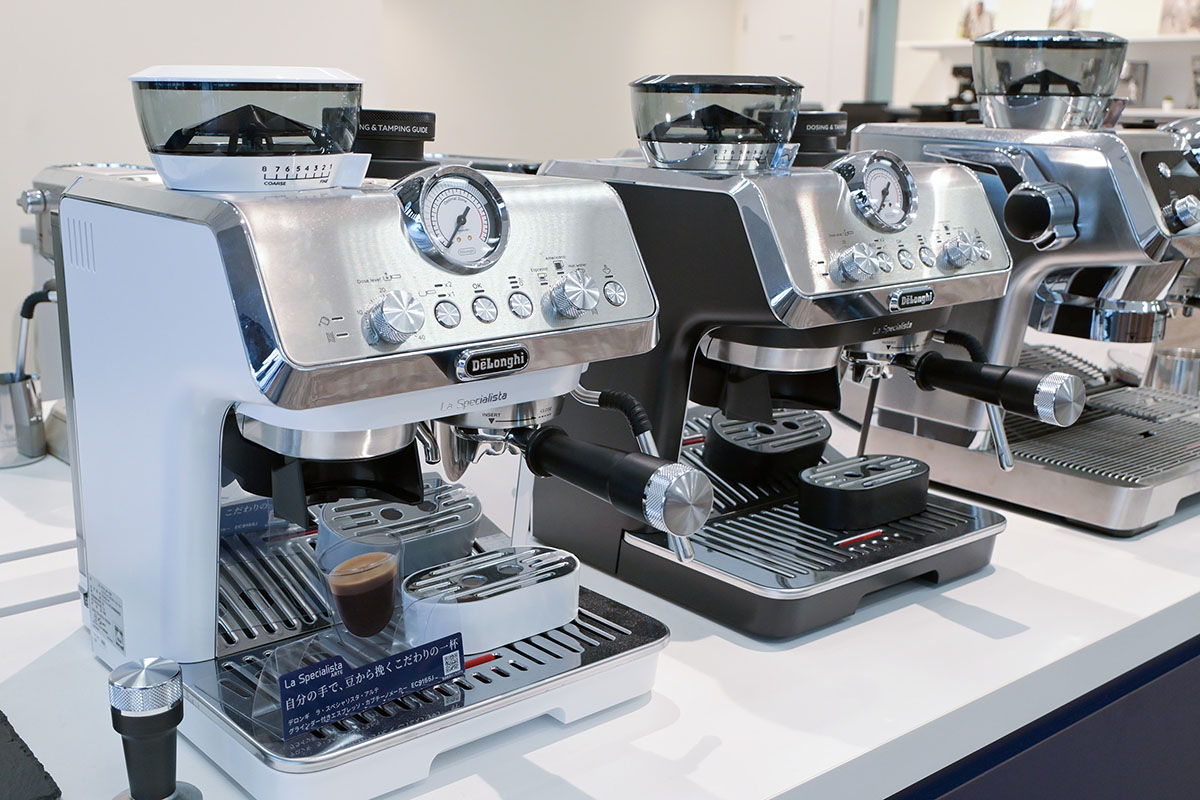 エスプレッソマシンをどう選ぶべき? 押さえたいポイントをチェック