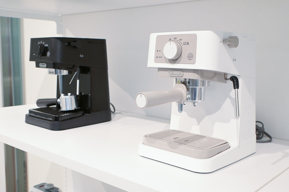 デロンギのエスプレッソマシンの中で最も低価格な入門機「スティローザ」