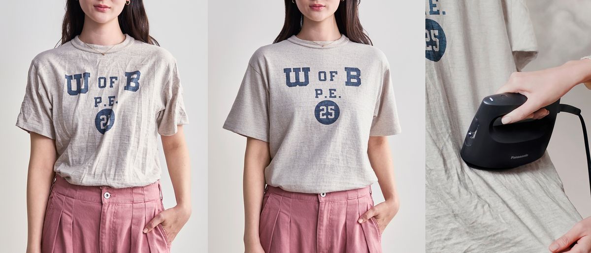 衣類ケアの使用イメージ