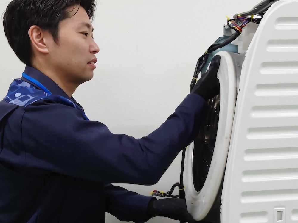 洗濯槽クリーニングの新メニュー「スタンダードコース(簡易分解)」の提供