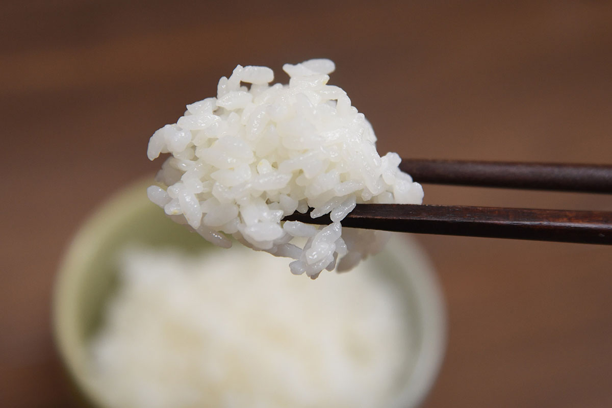 見た目や味に大きな変化はなく、普通においしく炊きあがりました