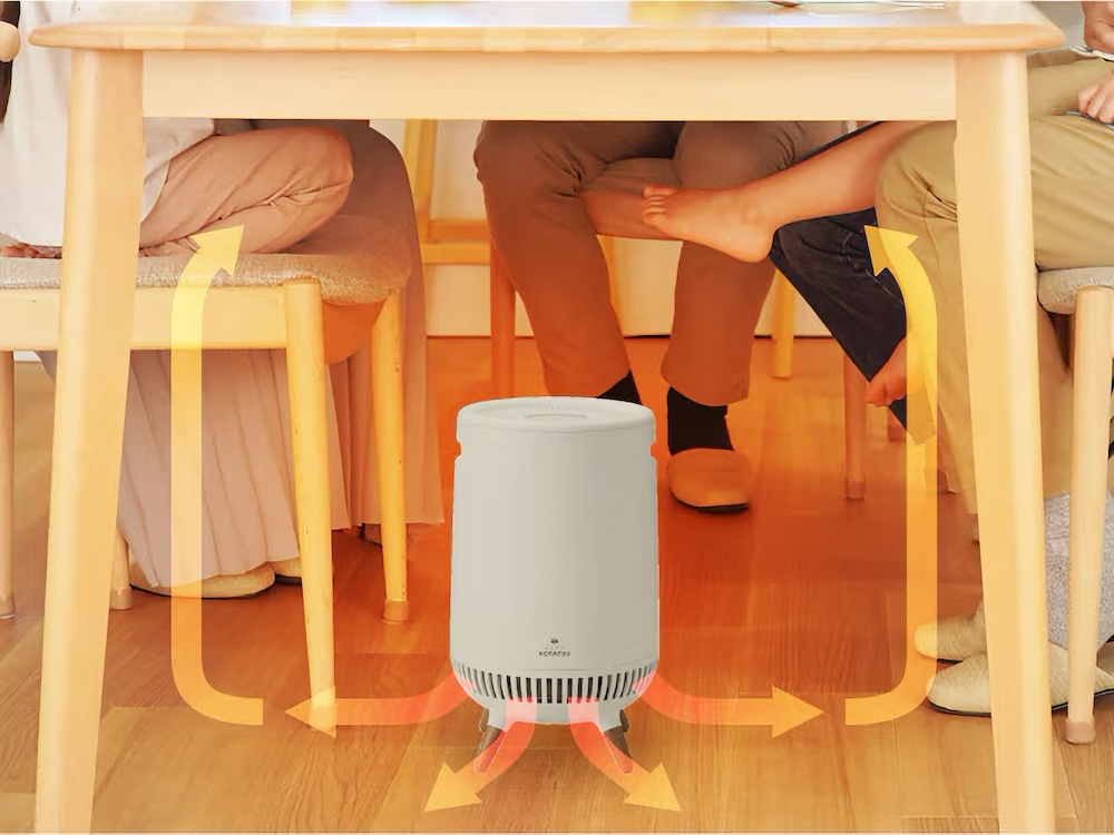 360°セラミックヒーター どこでもこたつ ADK-365R