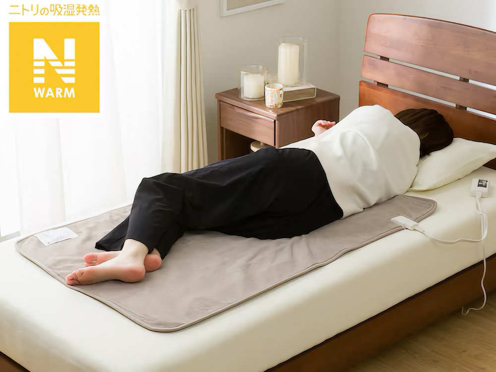 洗える 電気敷き毛布 Nウォーム NT-40 A2530