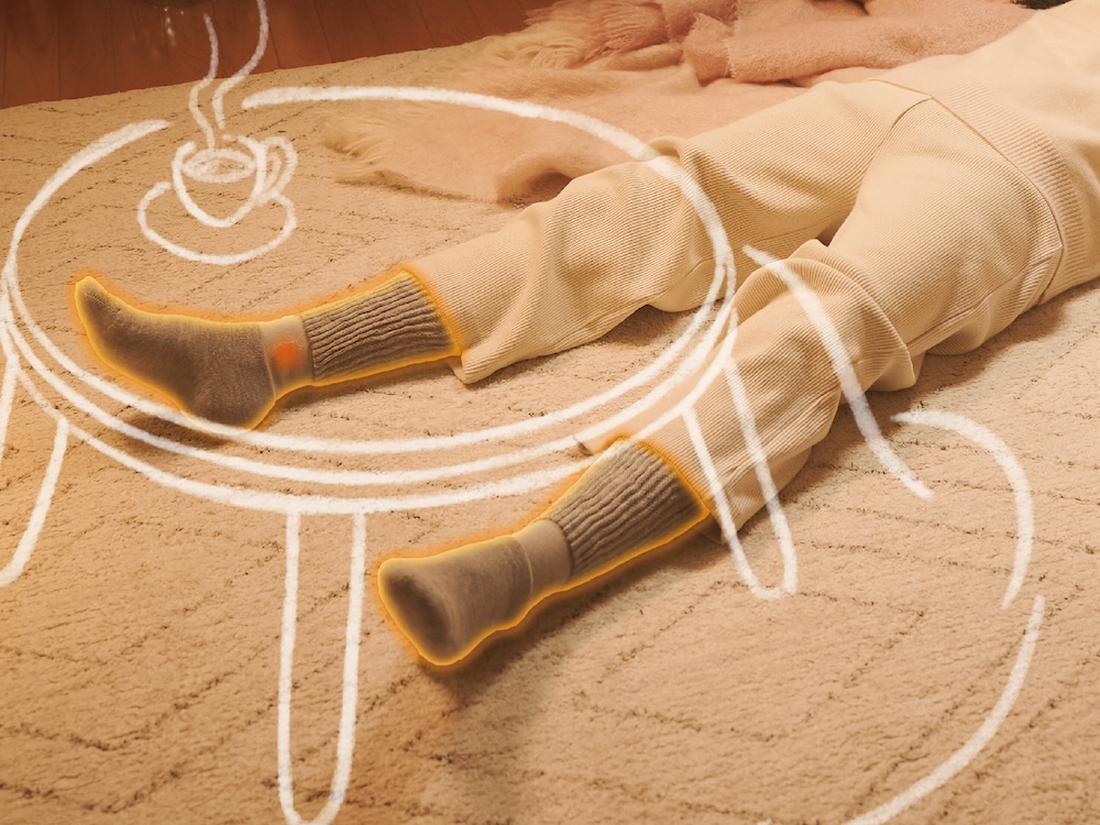 まるでこたつソックス