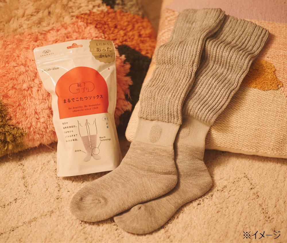 独自の温熱刺激設計と特殊保温素材を採用