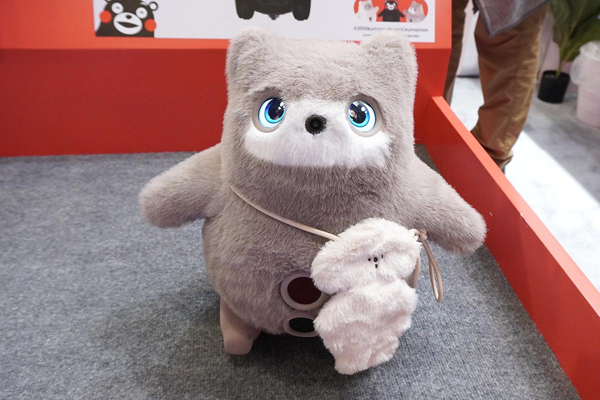 アメリカでも販売を予定しているロボットペットの「KATAフレンズ」