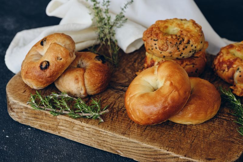 ヘルシーなベーグル生地もつくれる