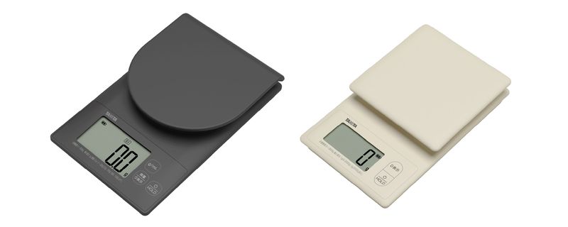 凹凸の少ないスムーズな形状を採用。左が「KW-321」(チャコールグレー)、右が「KW-302」(ベージュ)