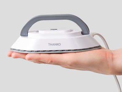 「240V対応持ち運びアイロン ポタロン」