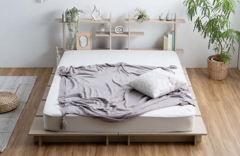 マットレス配置を選べるステージデザイン