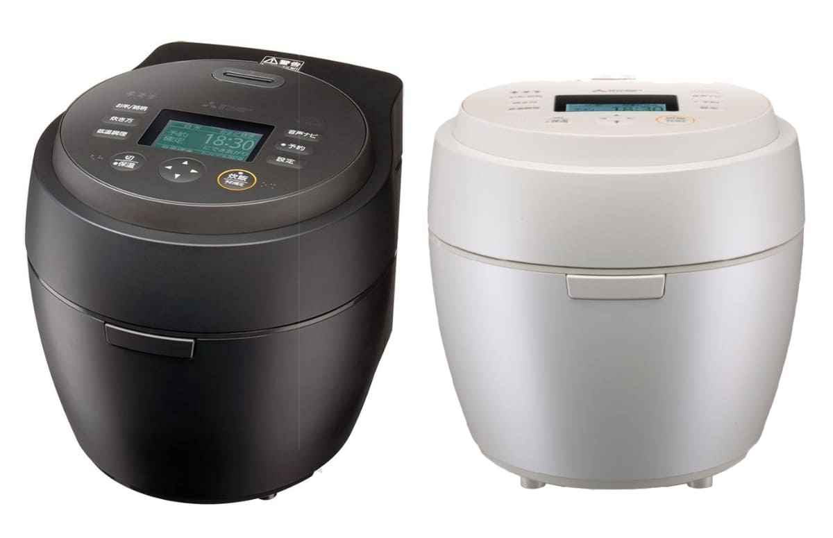 三菱電機のIHジャー炊飯器「本炭釜 紬 NJ-BW10H」