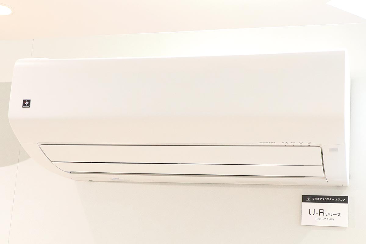 カビから赤ちゃんを守る「First Air」がコンセプトのエアコン