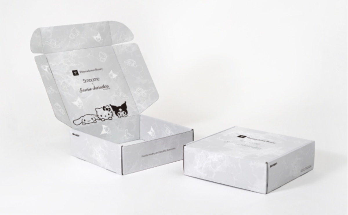 限定モデルの製品パッケージ