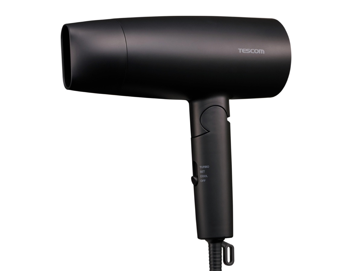 「プロテクトイオン ヘアドライヤー TD361A」ブラック